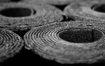 Lyddington bitumen roof disadvantages