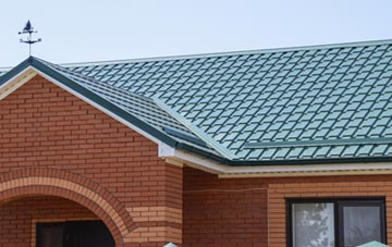 classic Lyddington metal roof design