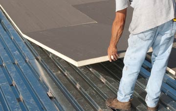 benefits of insulating Lyddington flat roofing