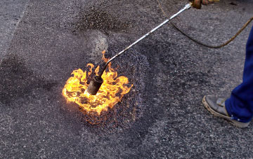 Lyddington flat roofing repairs