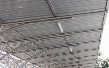 installing Lyddington metal roofing