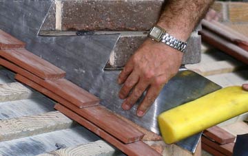 is Lyddington lead roofing safe?