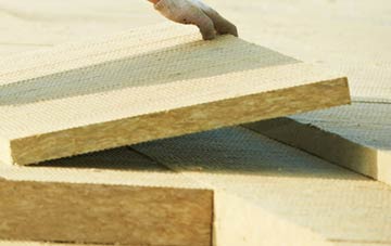 measuring Lyddington tapered insulation