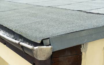 repair or replace Lyddington flat roofing?