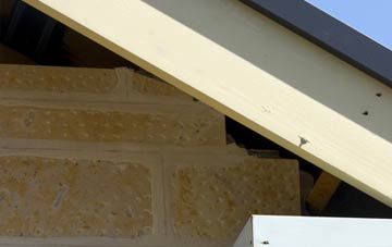 soffit repair Lyddington